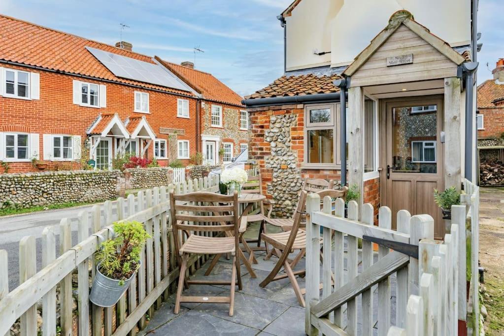 3 Mill Street - Norfolk Cottage Agency Holt  Kültér fotó